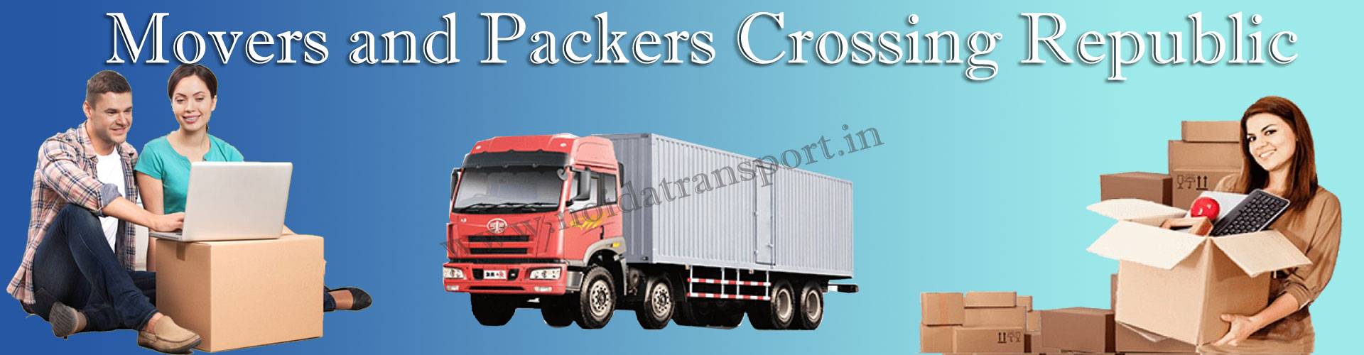 Movers and Packers Crossing Republic Ghaziabad