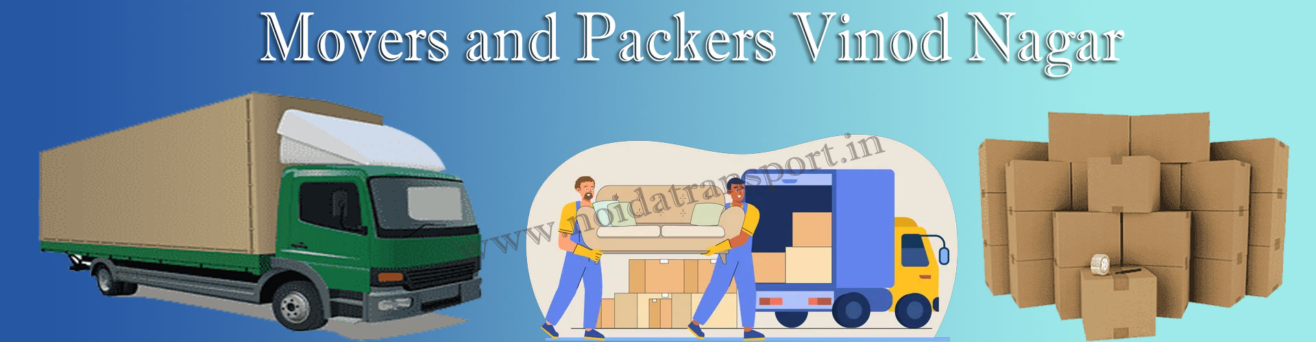 Movers and Packers Vinod Nagar